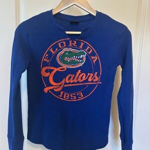 Florida Gators Kids Long Sleeve Shirt - Blue